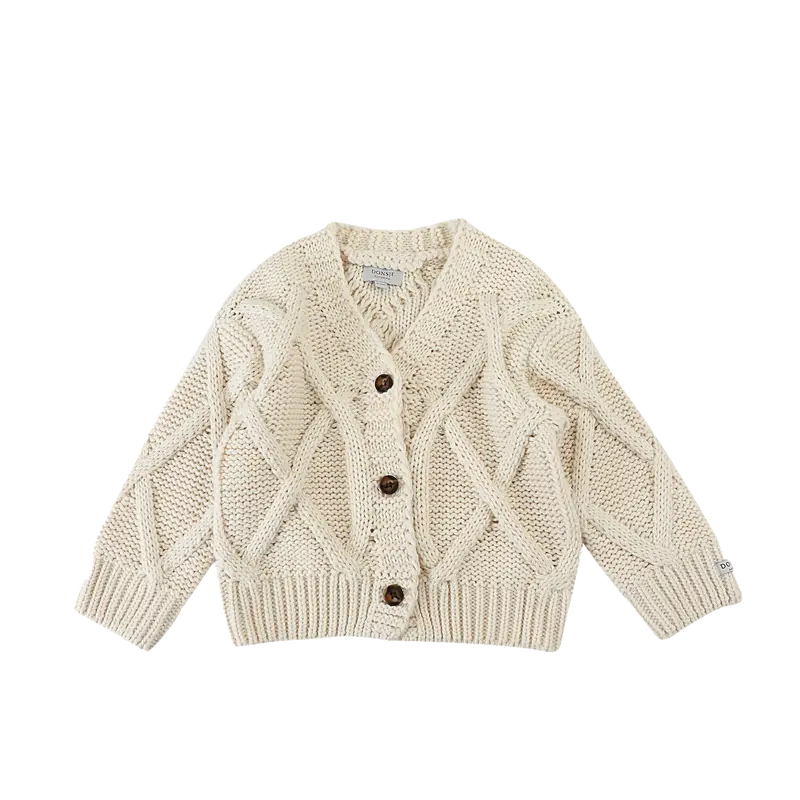 Vavida Cardigan | Lily White