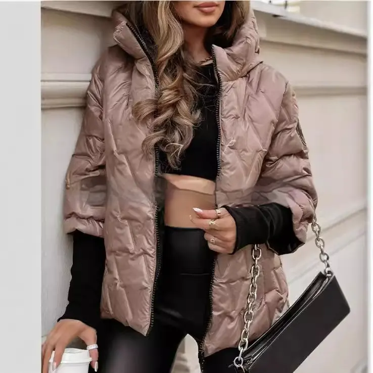 Veldborg | Damen Steppjacke mit Kapuze