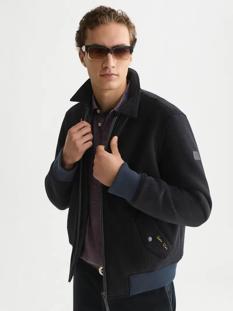 Velvet Blouson