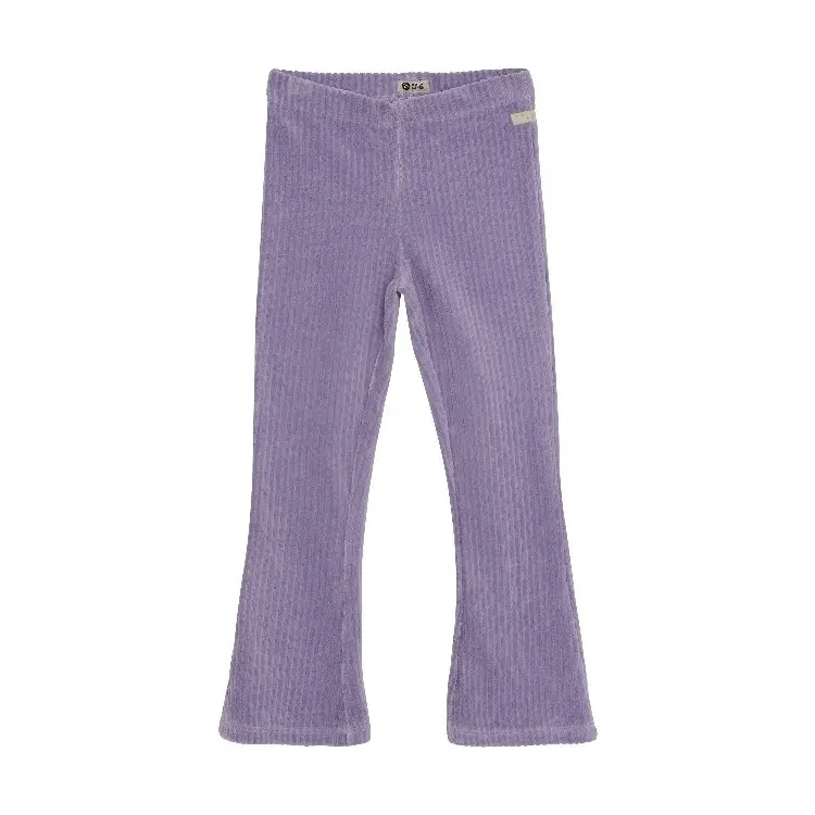 Velvet Flared Pants 930255