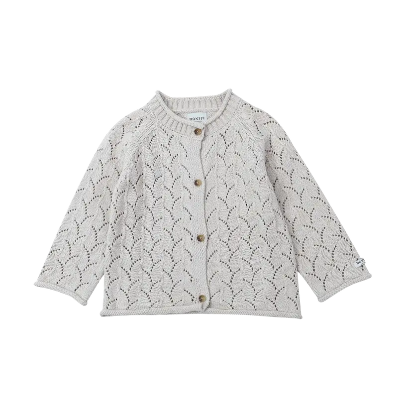 Venna Cardigan | Soft Sand