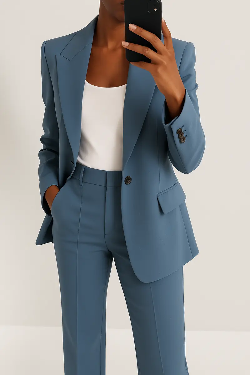 Vera | Eleganter Hosenanzug mit Blazer