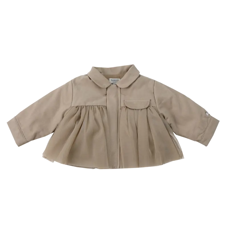 Verlaine Jacket | Taupe