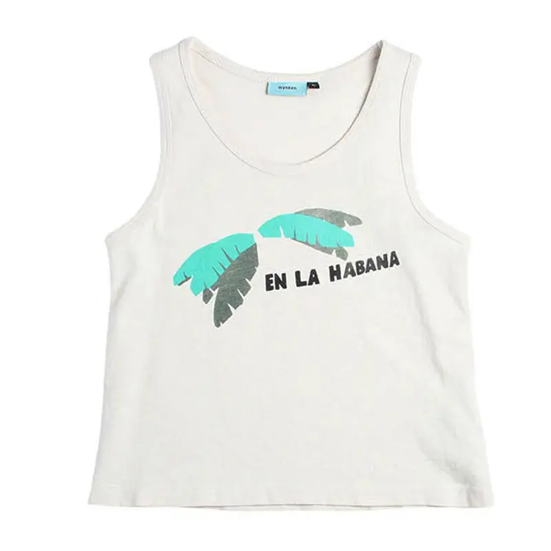 Vest Banana Leaf Talc
