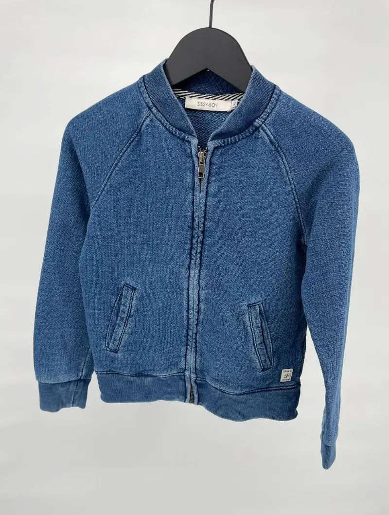 Vest Blauw Maat 110 / 116