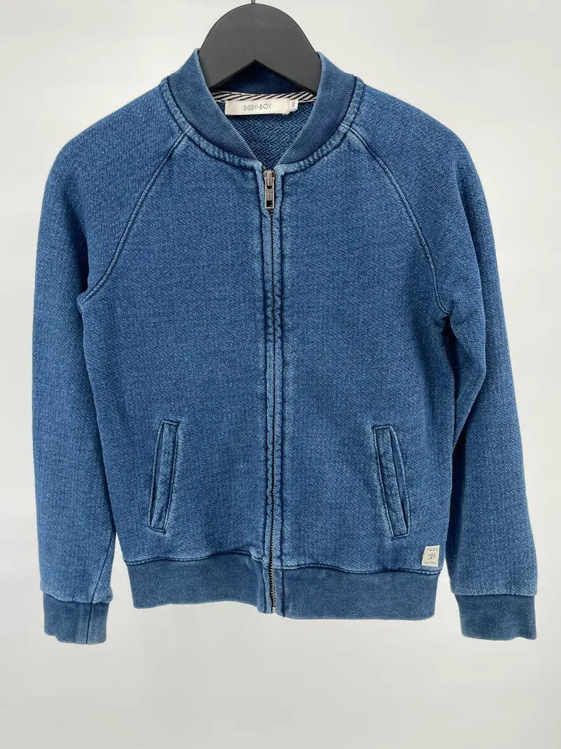 Vest Blauw Maat 122 / 128