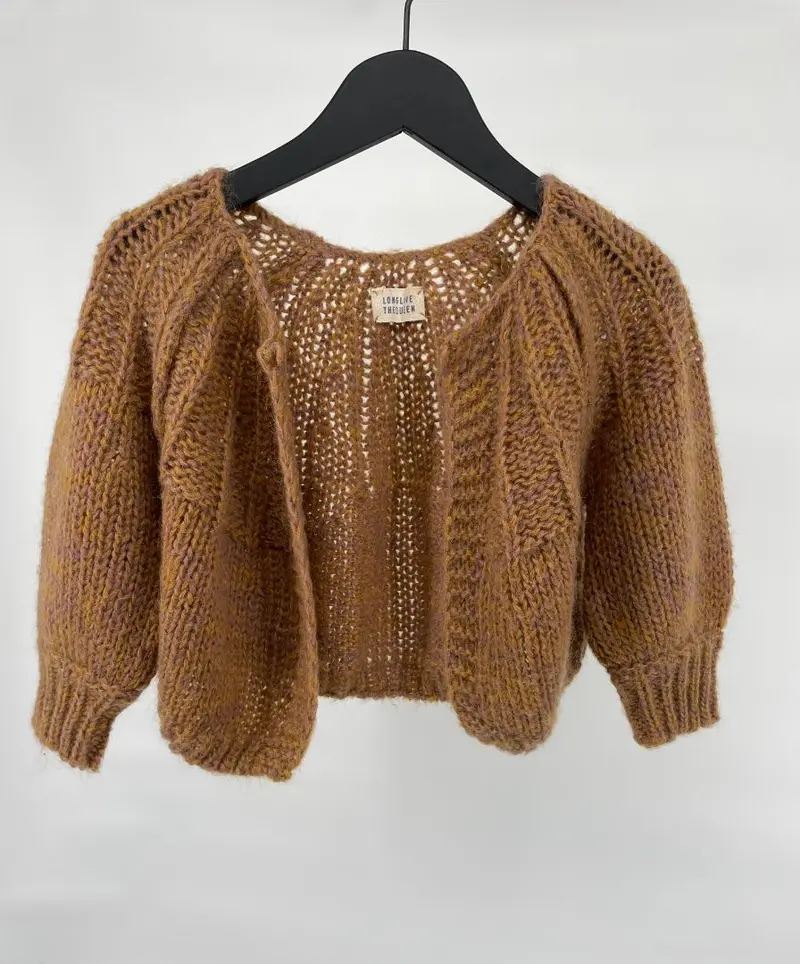 Vest Bruin Maat 86 / 92