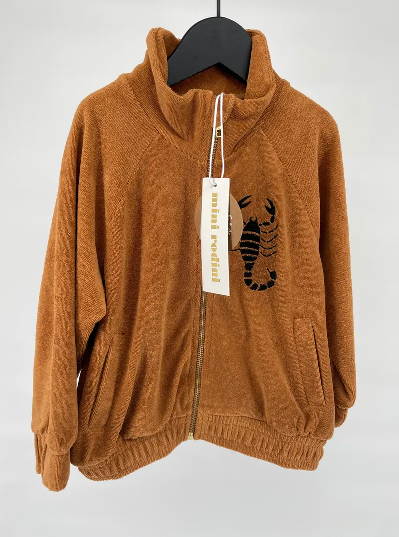Vest Bruin Schorpioen Maat 92 / 98