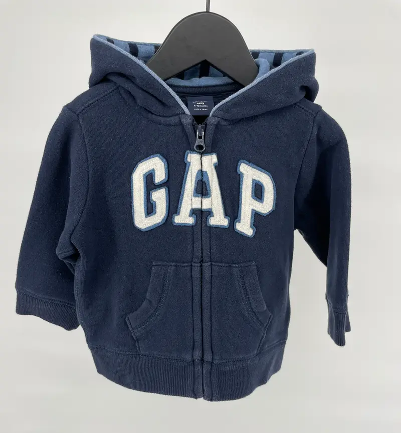 Vest Capuchon Donkerblauw Maat 68 / 74
