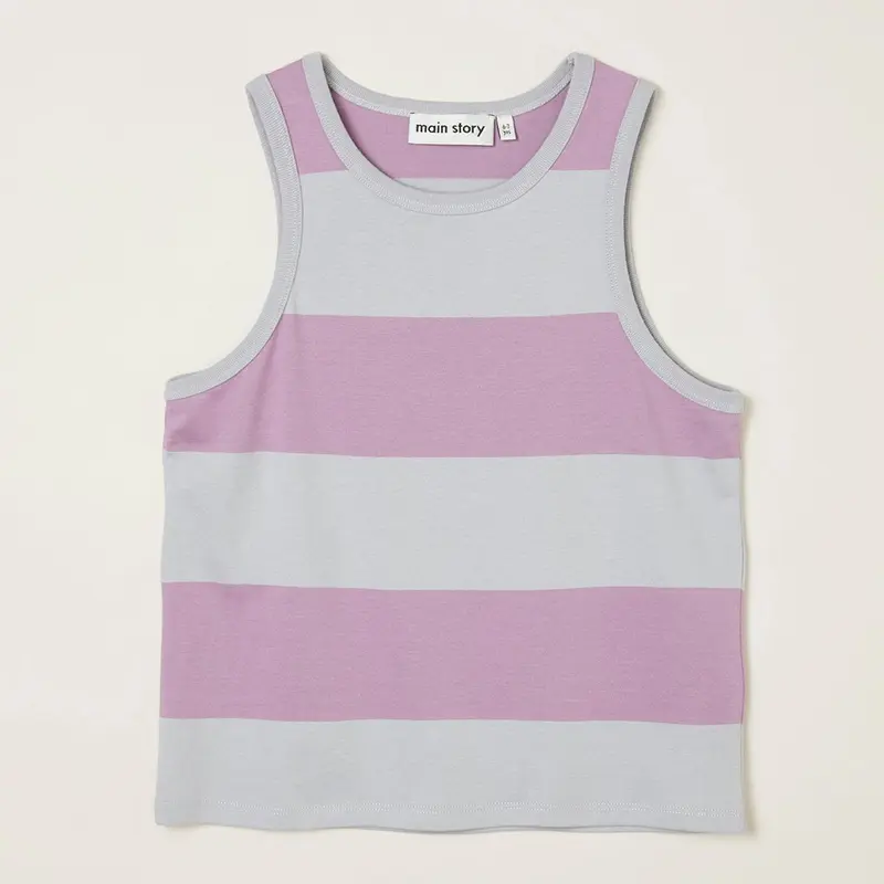 Vest Dapple Grey Lavender