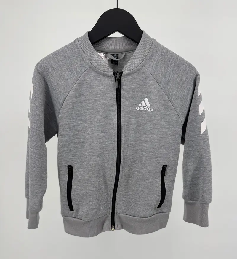 Vest Grijs Maat 116