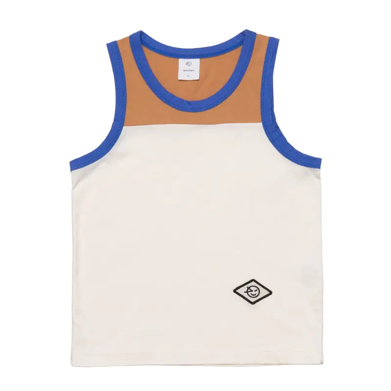 Vest Highline Blue Cloud Caramel