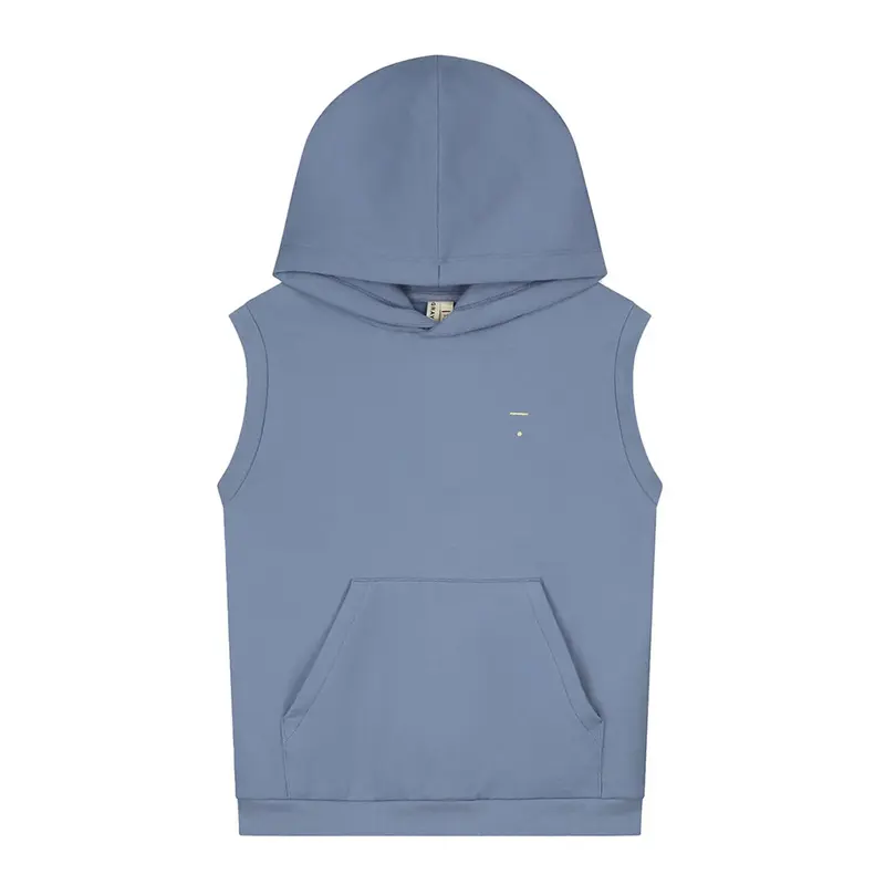 Vest Hooded Lavender