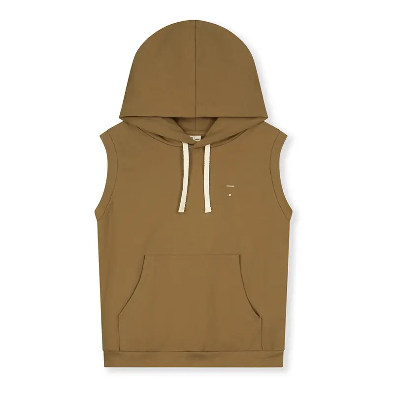 Vest Hooded Peanut