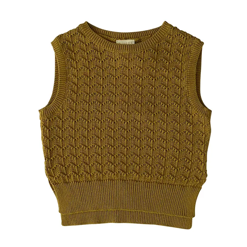 Vest Knit Jona Pistachio