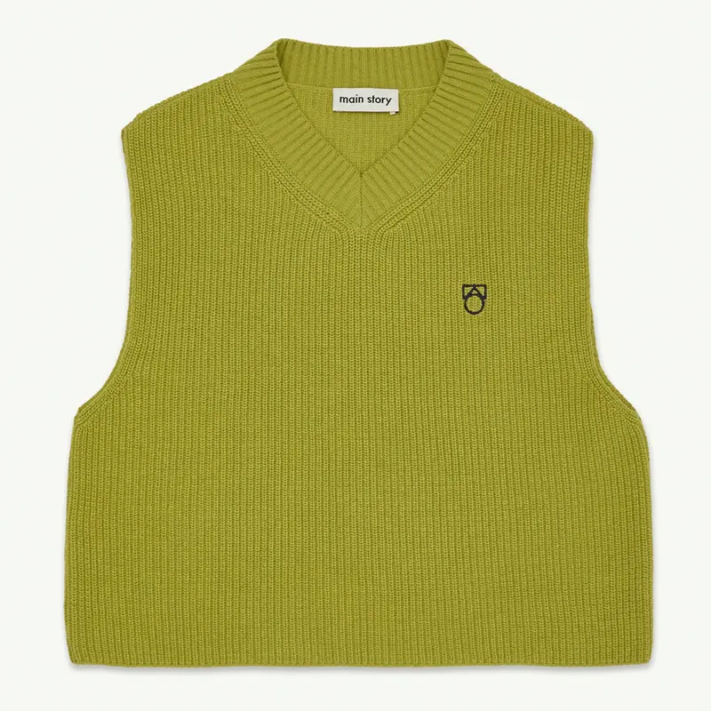 Vest Knitted Kiwi