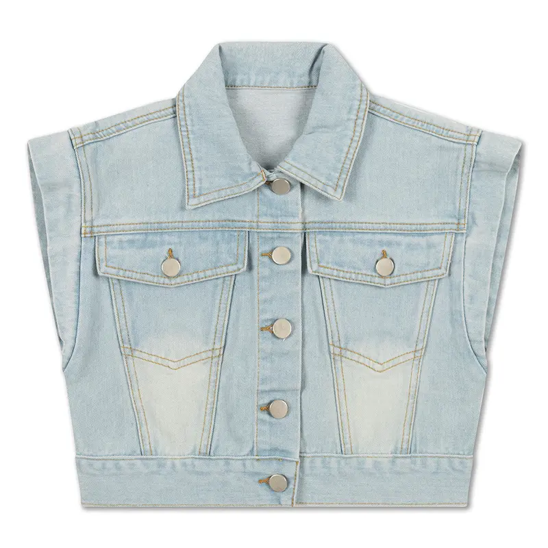 Vest Light Ocean Blue