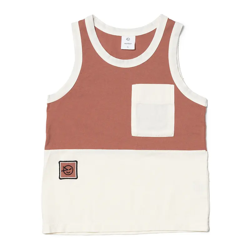 Vest Mid Line Impala Off White