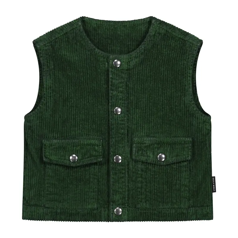 Vest Moro Olive Green