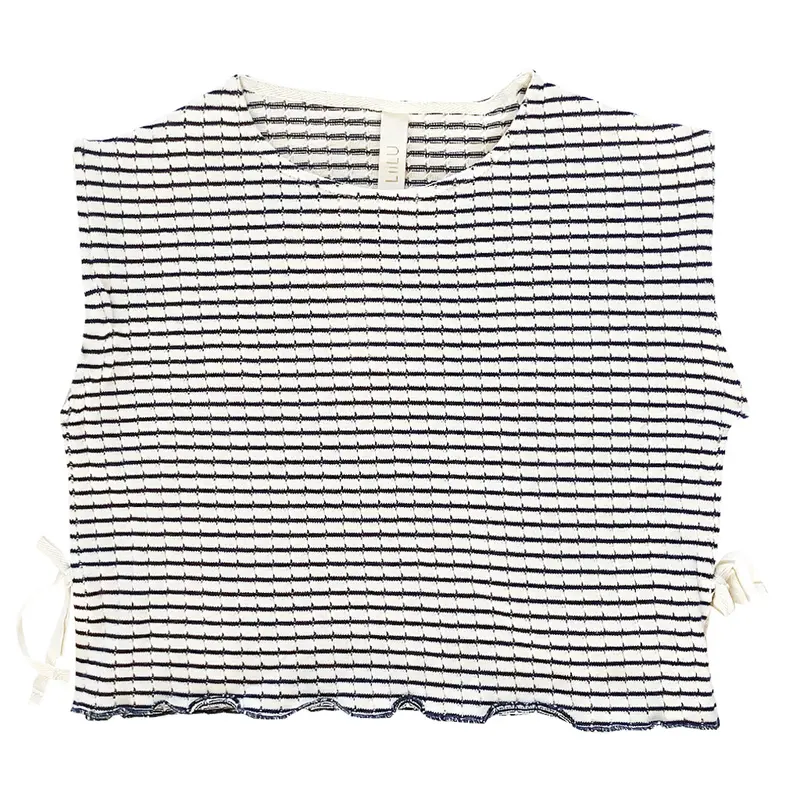 Vest Namy Ecru Navy