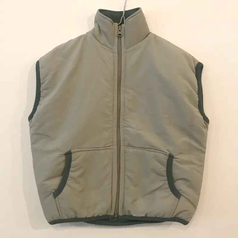 Vest Padded Grey Sea Grass