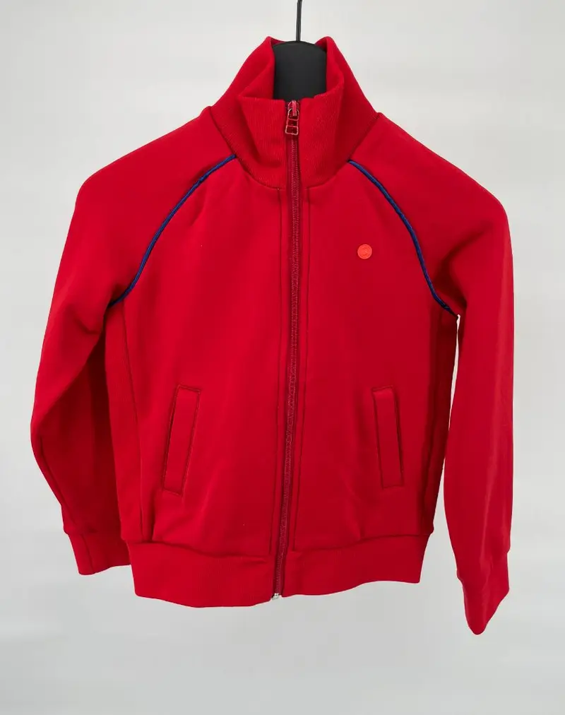 Vest Rood Maat 116