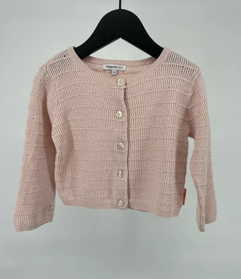 Vest Roze Maat 74