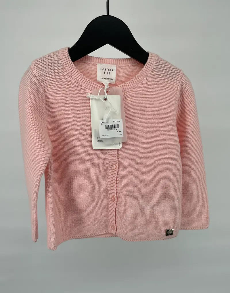 Vest Roze Maat 80