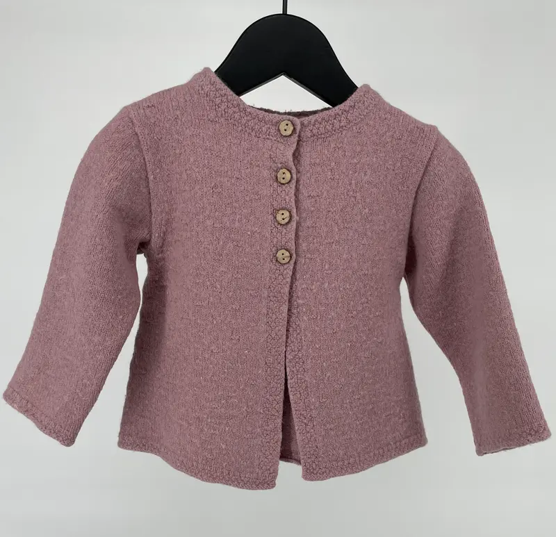 Vest Roze Maat 86