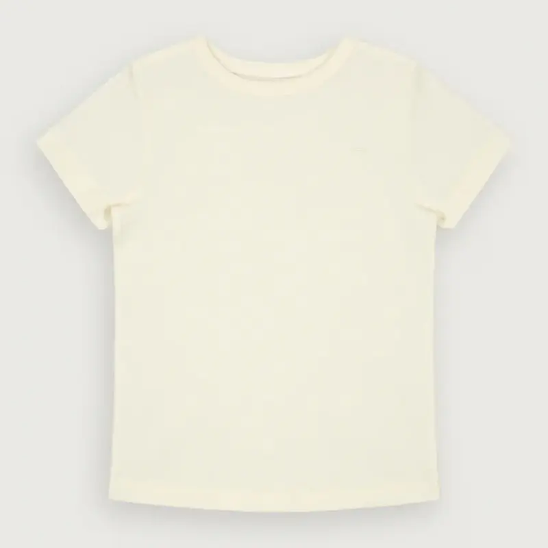 Vest Short Sleeve Cream
