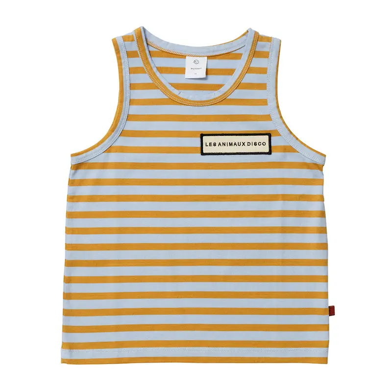 Vest Stripe Blue Lion