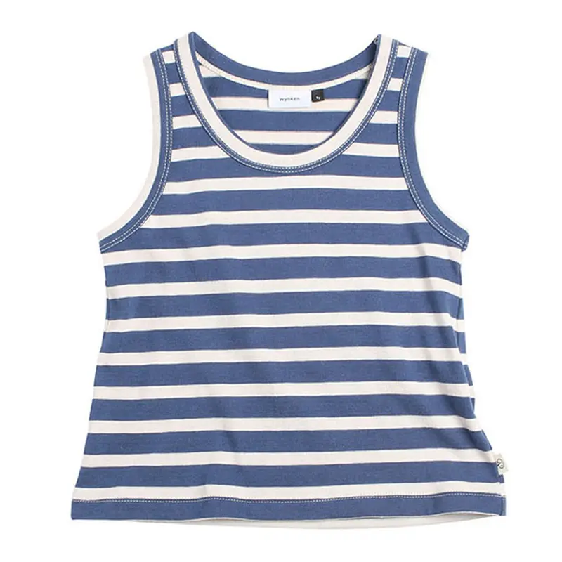 Vest Stripe Night Blue