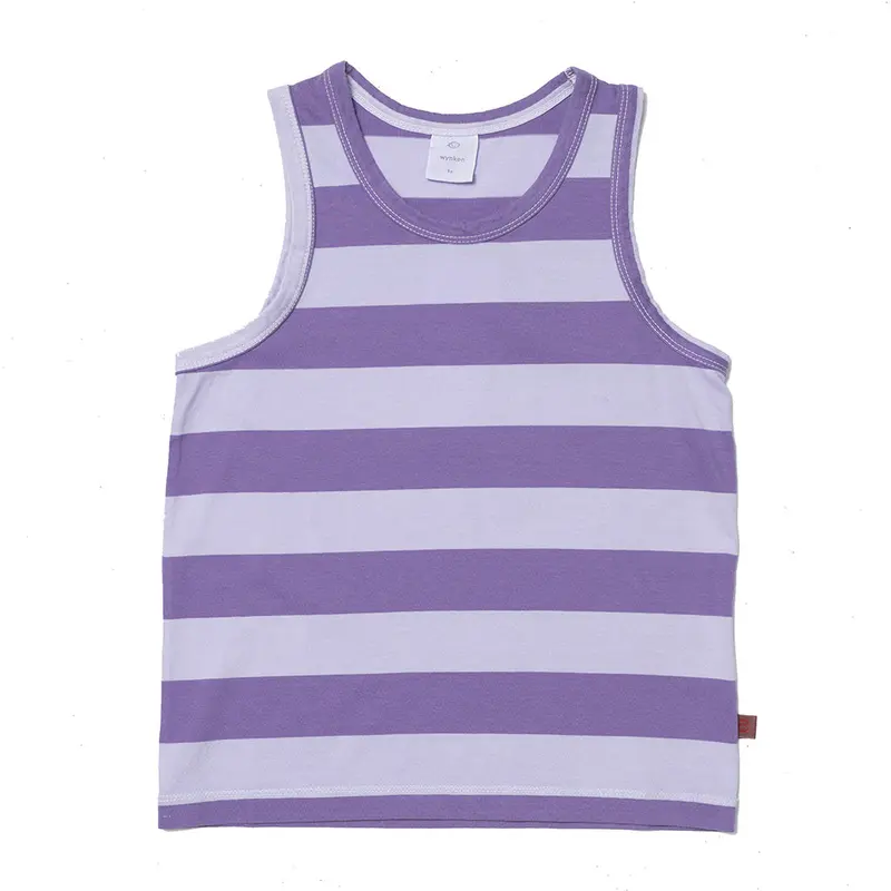 Vest Stripe Purple Haze