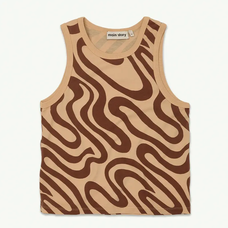 Vest Swirl Honey Peach