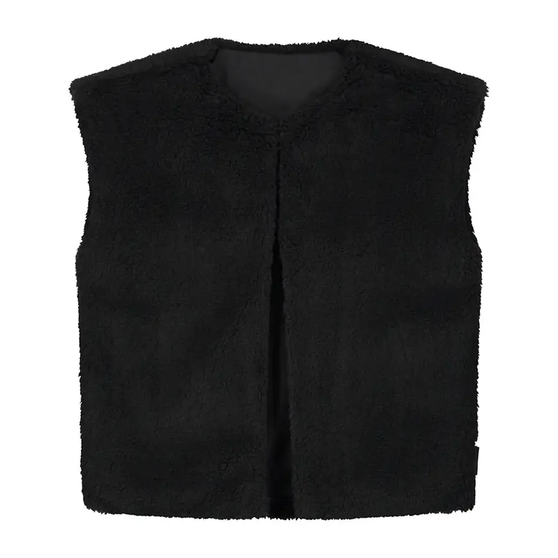 Vest Teddy Angi Black