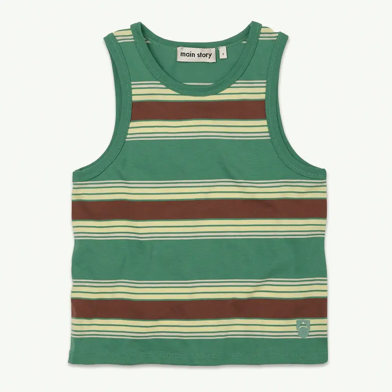 Vest Wide Multi Stripe