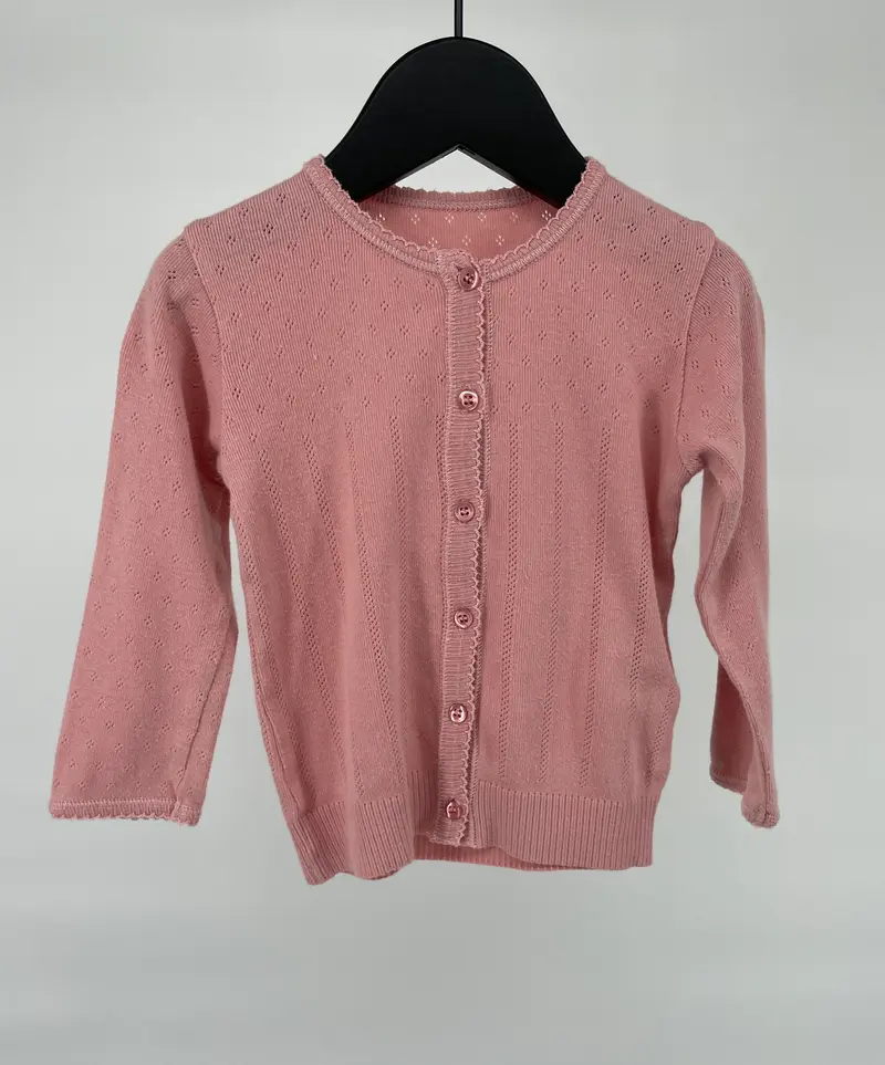 Vestje Roze Maat 74