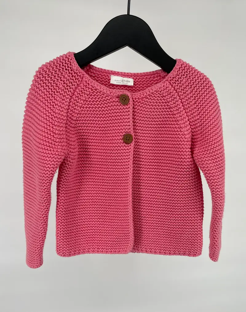 Vestje Roze Maat 80