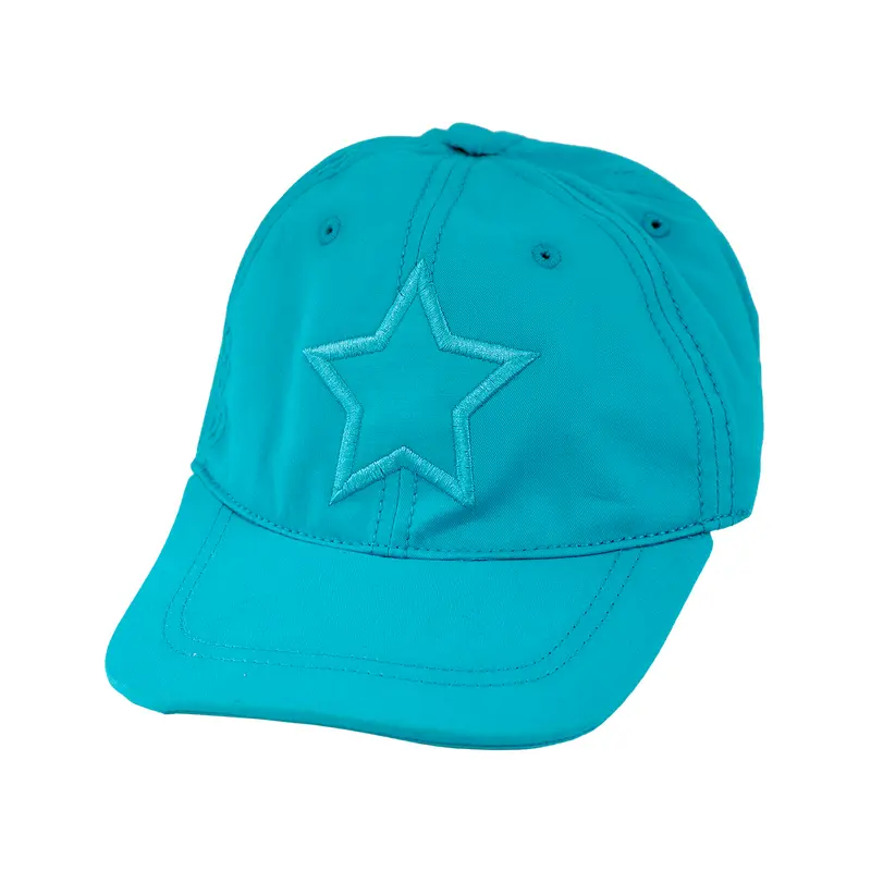 Villervalla - Classic Cap Reef Blue - Petje Turquoise Blauw
