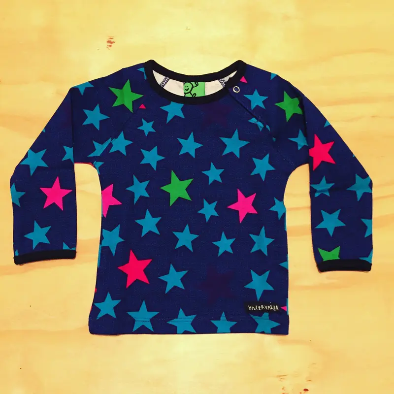 Villervalla - Longsleeve Star Mulberry