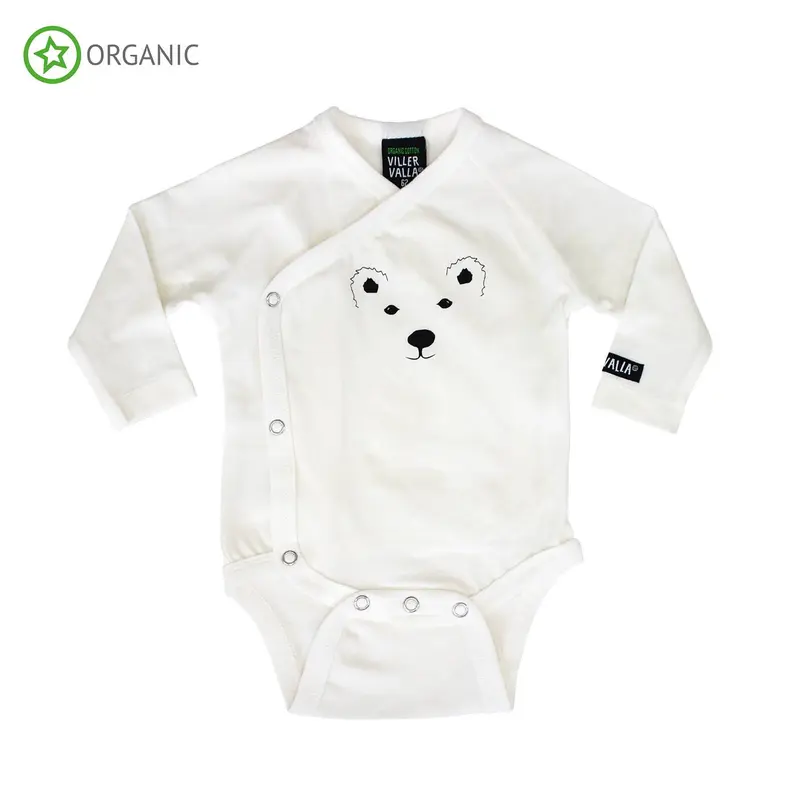 Villervalla - Romper Polar Bear - Body Ijsbeer