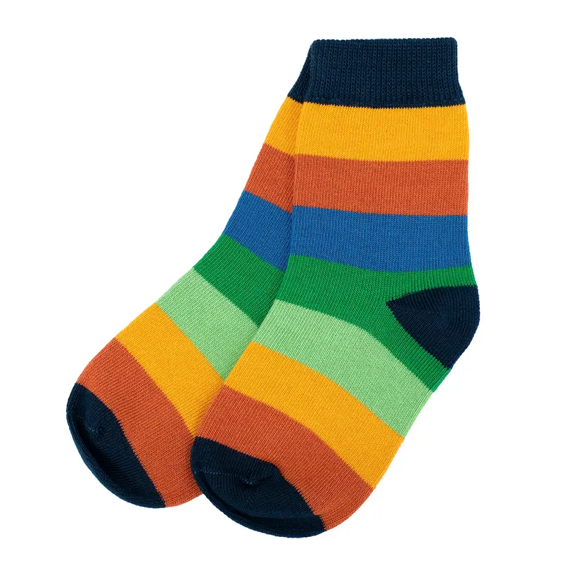 Villervalla - Socks Multistripe - Reykjavik