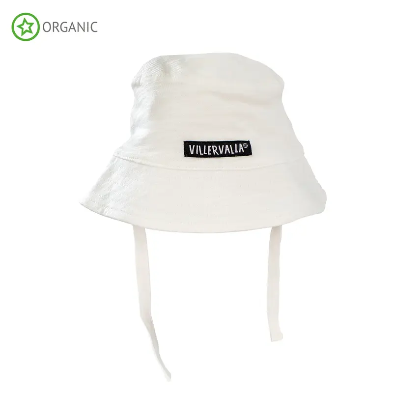 Villervalla - Sunhat White - Zonnehoedje Wit