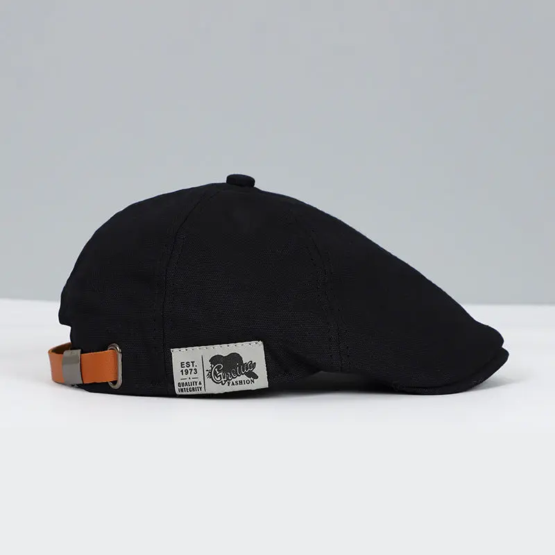 Vintage-Basecap mit Taschen