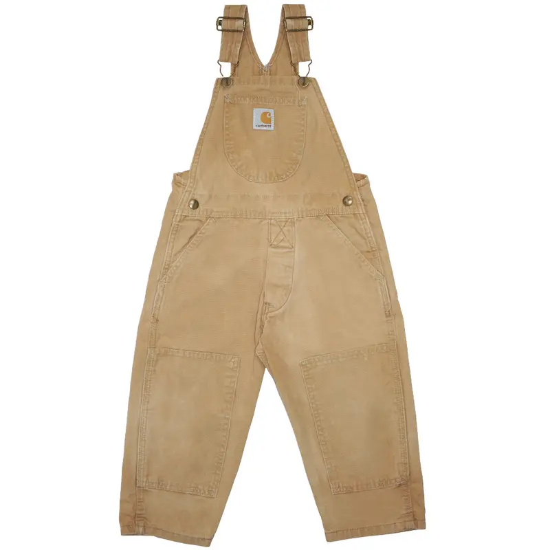 Vintage Carhartt Overalls Camel 2T
