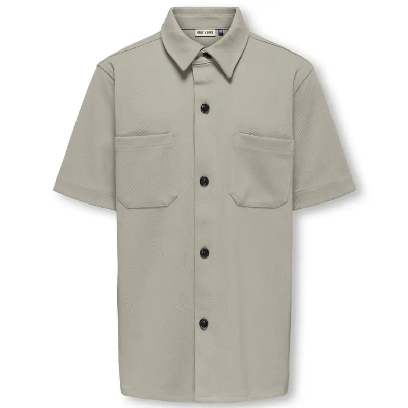 Vintage Khaki regular fit shirt Kodyl