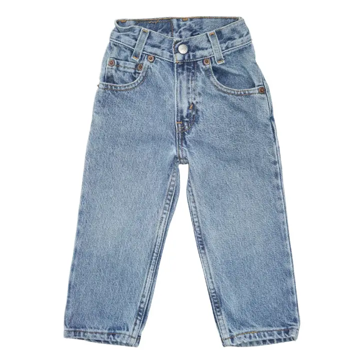 Vintage Levi's 501 Fit Jeans 3Y Orange Tab