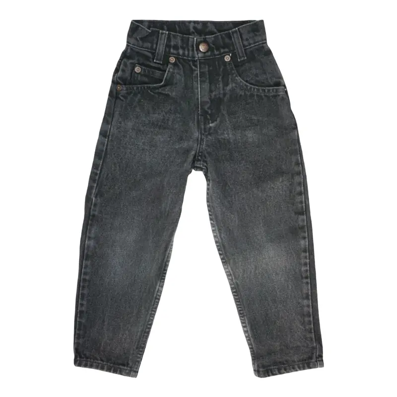 Vintage Levi's 550 Fit Jeans Orange Tab 4Y