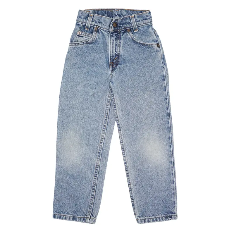 Vintage Levi's 550 Slim Fit Jeans 6Y