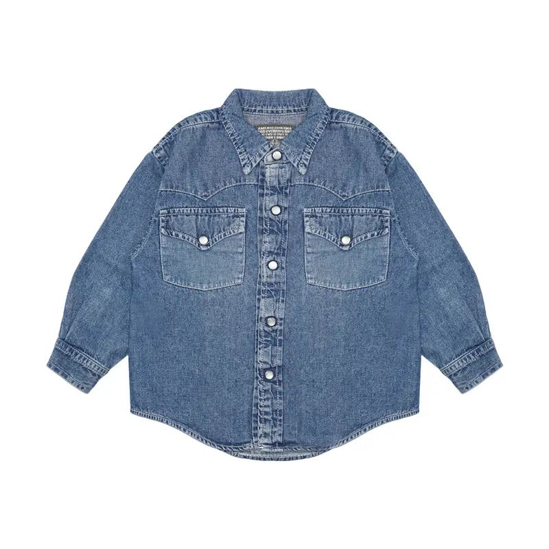 Vintage Levi's Denim Shirt 2T